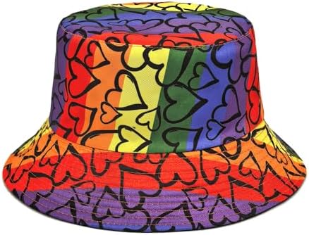 Amazon.com: DECKY Paisley Bucket Hat, Red : Clothing, Shoes & Jewelry